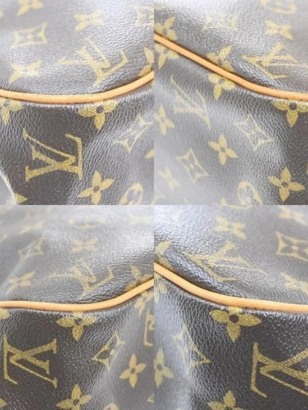 LOUIS VUITTON Batignolles Horizontal Shoulder Bag Monogram Brown M51154 29MA446 - Picture 7 of 16